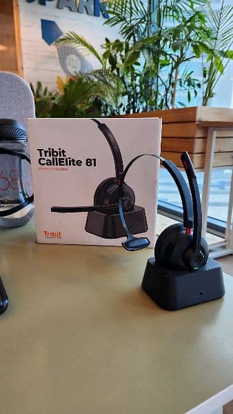 Tribit CallElite 81 Wireless Headset with Microphone 1