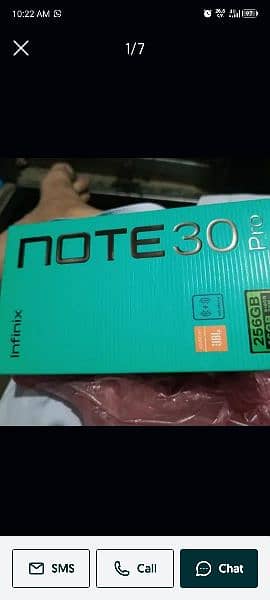 note 30 pro 7