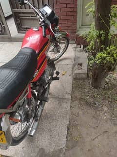 honda cd70 2007 model