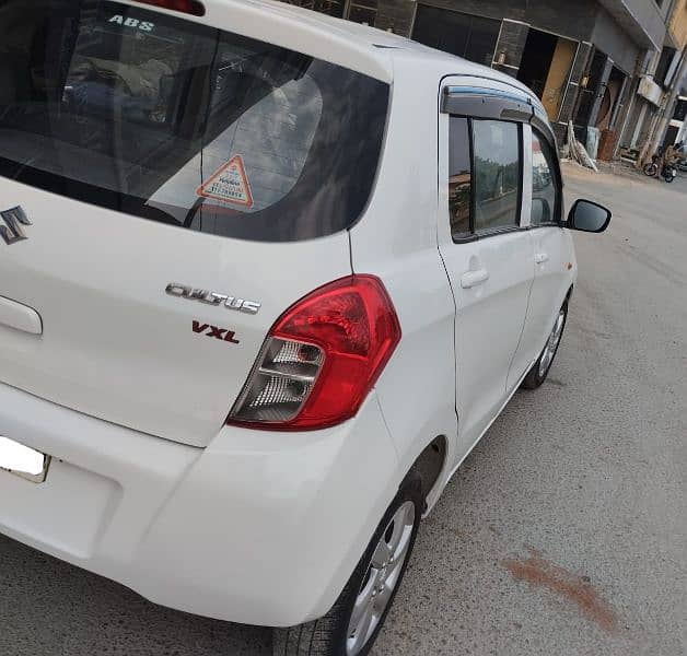 Suzuki Cultus vxl 2022 Automatic First ower 3