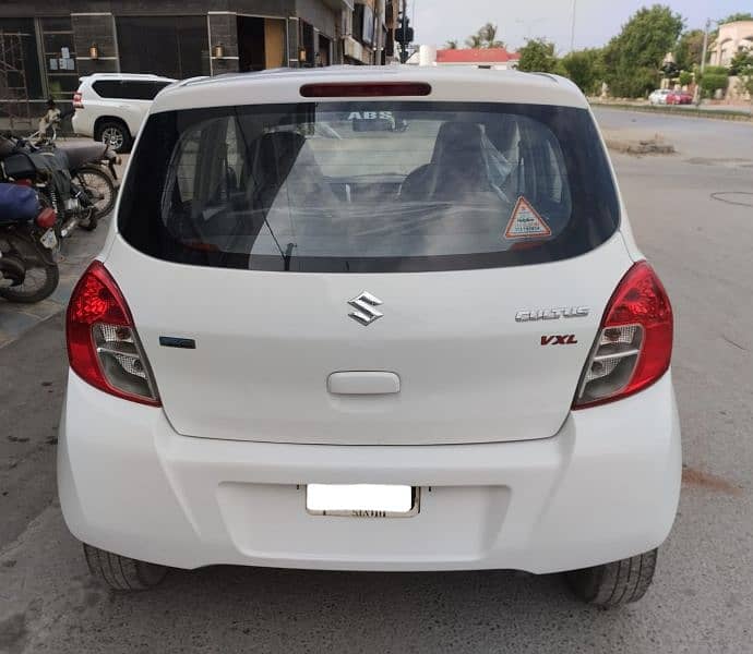 Suzuki Cultus vxl 2022 Automatic First ower 4