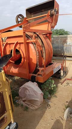 Mixer Machine/Bajri Mixing Machine/Cement/Crush/Concrete Mixer Machine 0