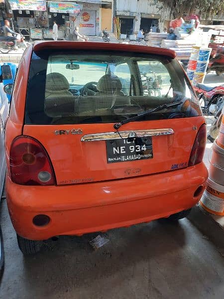 Chery QQ 2008 5