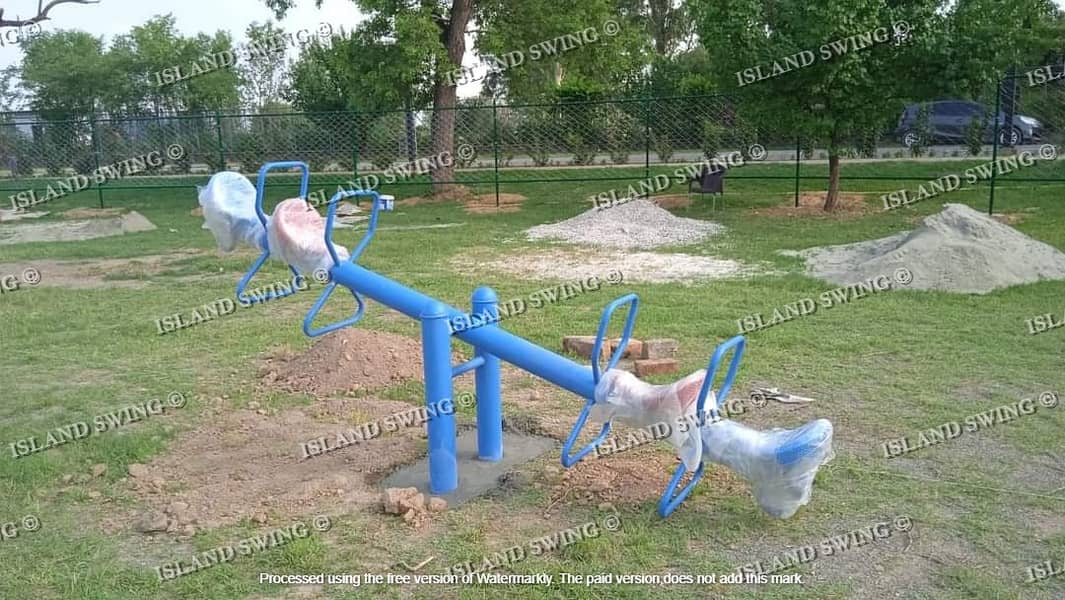 kids swing / kids slide / park swings / Sea Saw / kids ride /swings 5