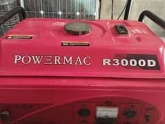 Powermac R3000D Honda Loncin Jasco Generator 0