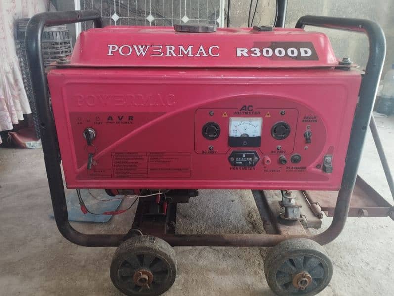 Powermac R3000D Honda Loncin Jasco Generator 2