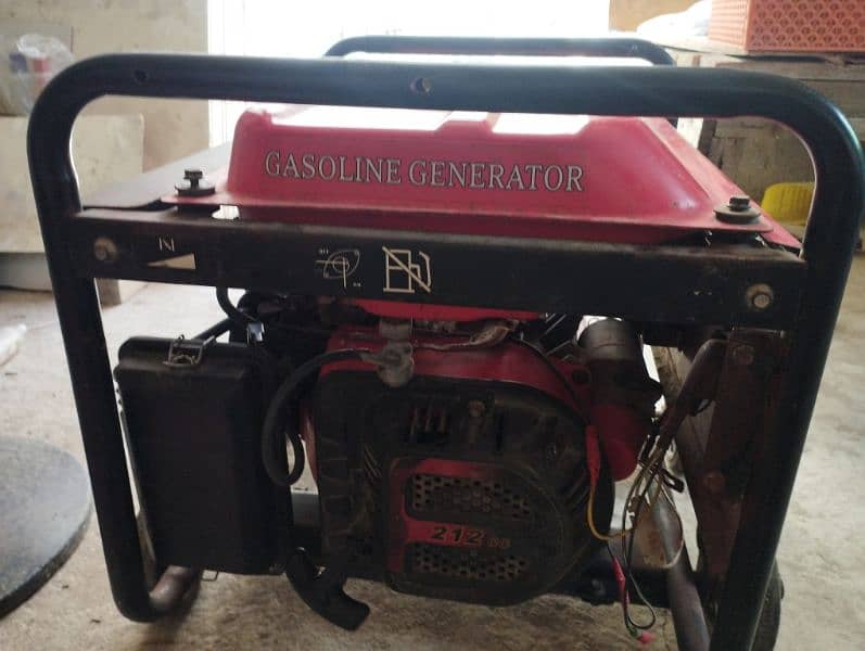 Powermac R3000D Honda Loncin Jasco Generator 8