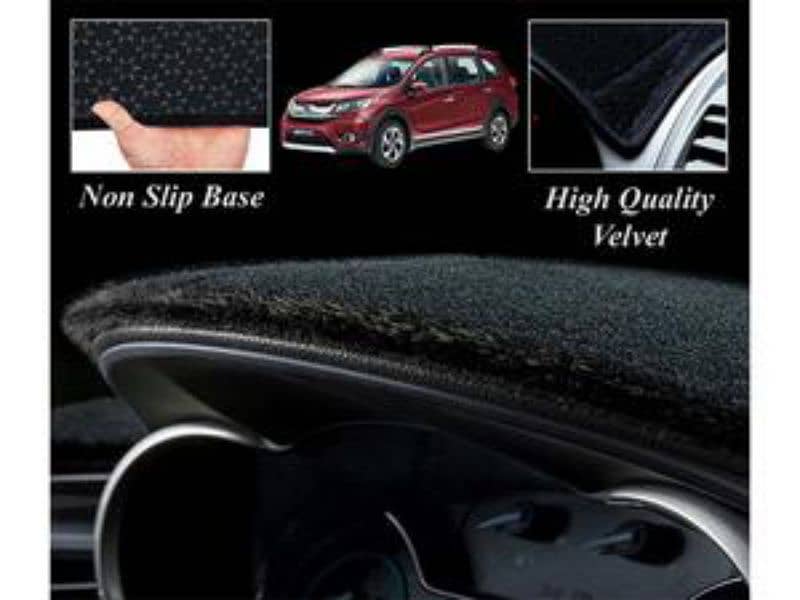 Velvet Dashboard Carpet All  Model Available 6