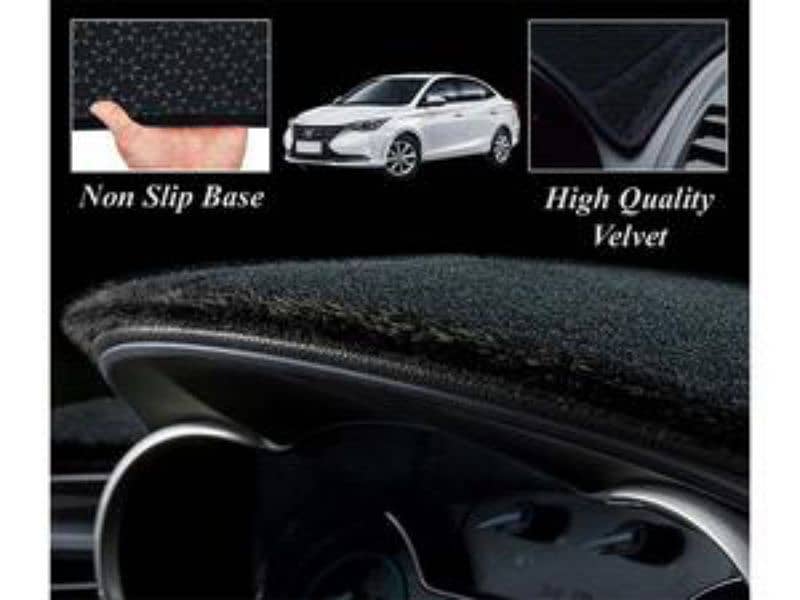 Velvet Dashboard Carpet All  Model Available 7