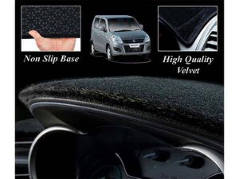 Velvet Dashboard Carpet All  Model Available 8