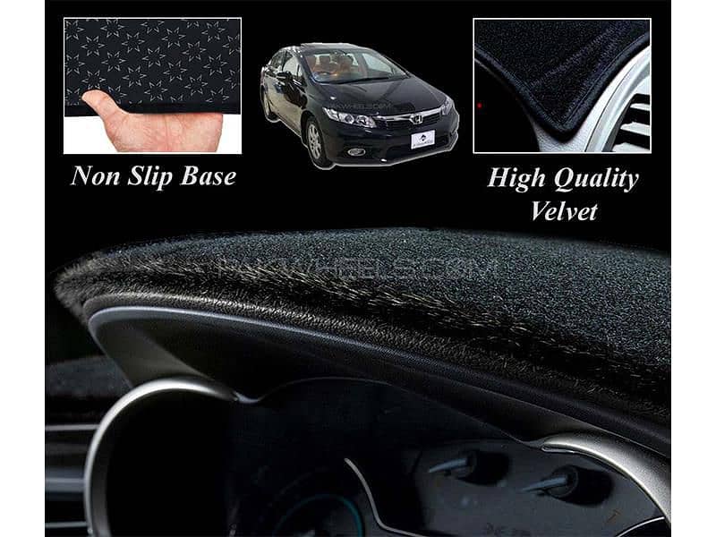 Velvet Dashboard Carpet All  Model Available 12