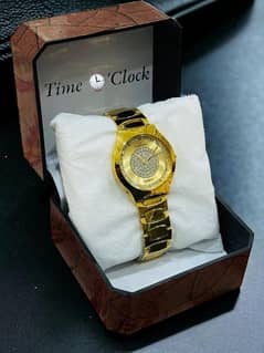 Golden Men's Analogue New watch