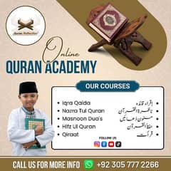 Online Quran Academy | Nazra Quran | Quran Tution 0