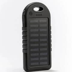 5000 Mah Solar Panel Power bank