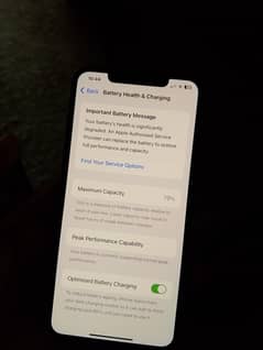 Iphone XsMax pta approved 64gb black colour 0