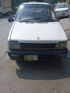 Suzuki Mehran VX 1990