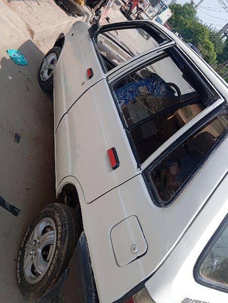 Suzuki Mehran VX 1990 7