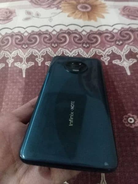 Infinix not 7 gb 6 128 condition 10/09 4