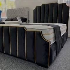 bed / bed set / king size bed / double bed / poshish bed / furniture 0