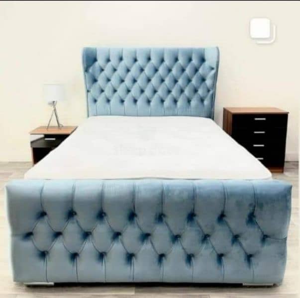 bed / bed set / king size bed / double bed / poshish bed / furniture 8