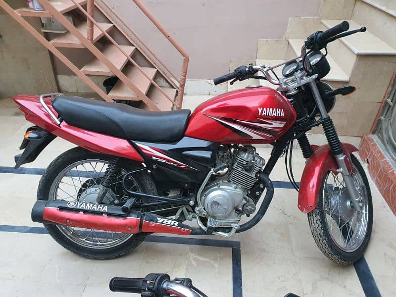 yamaha ybz 13