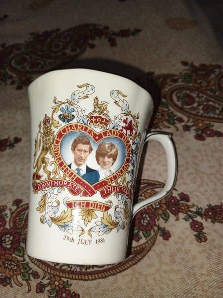 porcelain mug. made in england 0