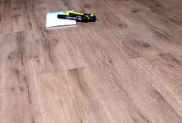 wooden floor pvc floor wall panel in wood design for Homes nd offices 0