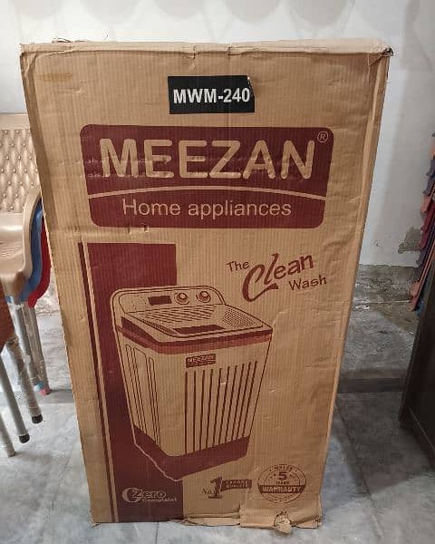 Washing machine Meezan 7