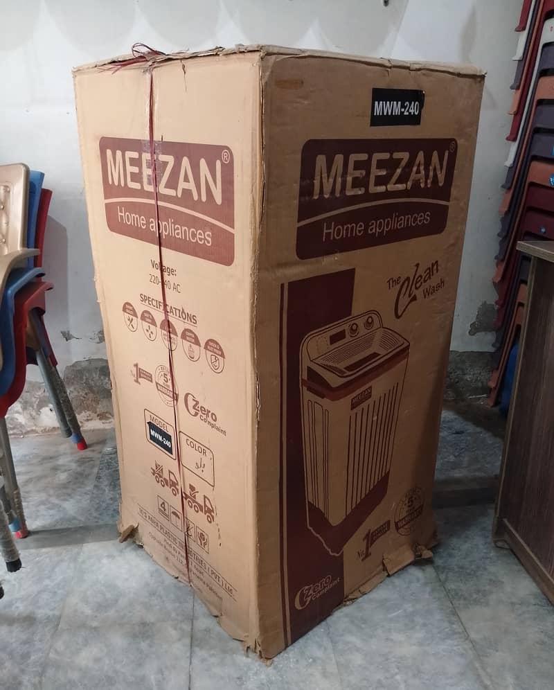 Washing machine Meezan 8