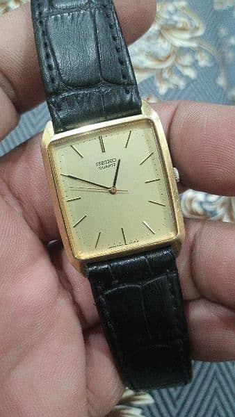 Vintage CADET SEIKO Watch. 9