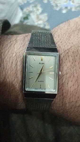 Vintage CADET SEIKO Watch. 10