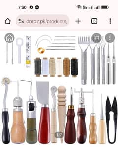 leather craft tools set