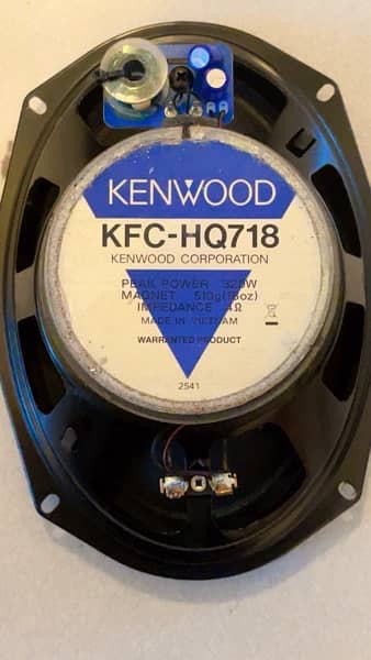 kenwood Speaker 1