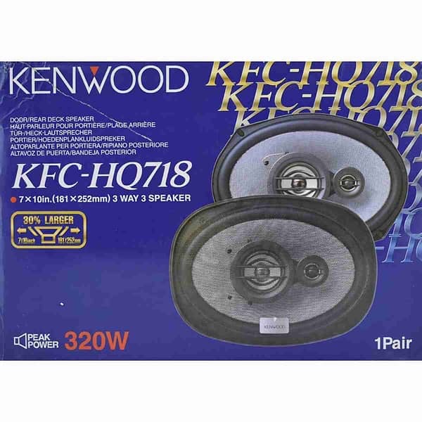 kenwood Speaker 3