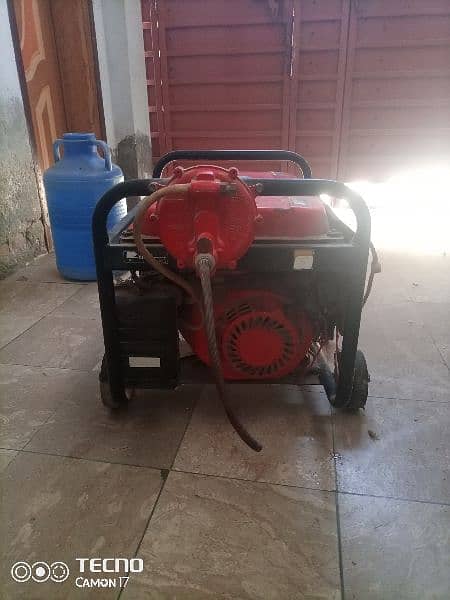 Generator woxen MT4000E 3