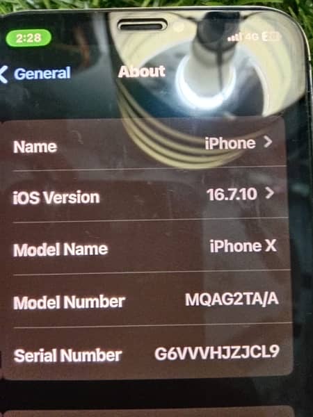 IPhone X 256Gb pta approved 3