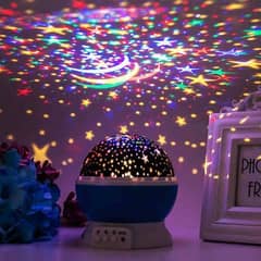 Star Master Projector Night Light Lamp 360 Rotation Projector