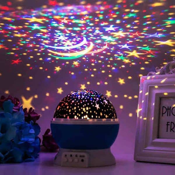 Star Master Projector Night Light Lamp 360 Rotation Projector 0