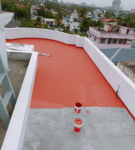 Waterproofing- Roofs- Water tanks-Torch Felt-Crack Repair- Sealants 3