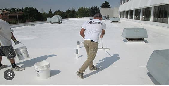 Waterproofing- Roofs- Water tanks-Torch Felt-Crack Repair- Sealants 4