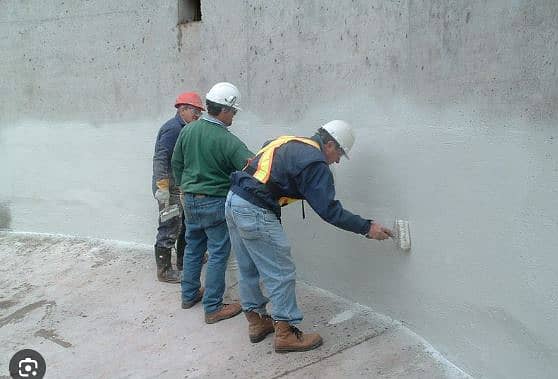 Waterproofing- Roofs- Water tanks-Torch Felt-Crack Repair- Sealants 10