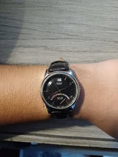 Casio formal watch