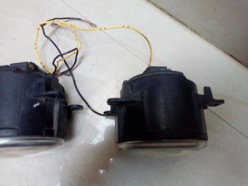 Suzuki swift genuine fog lights 2009 2018 model 1