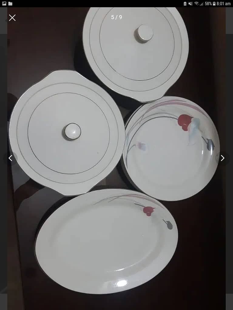 Tea set and half dinner set Made by ROYAL OF JAPAN 8