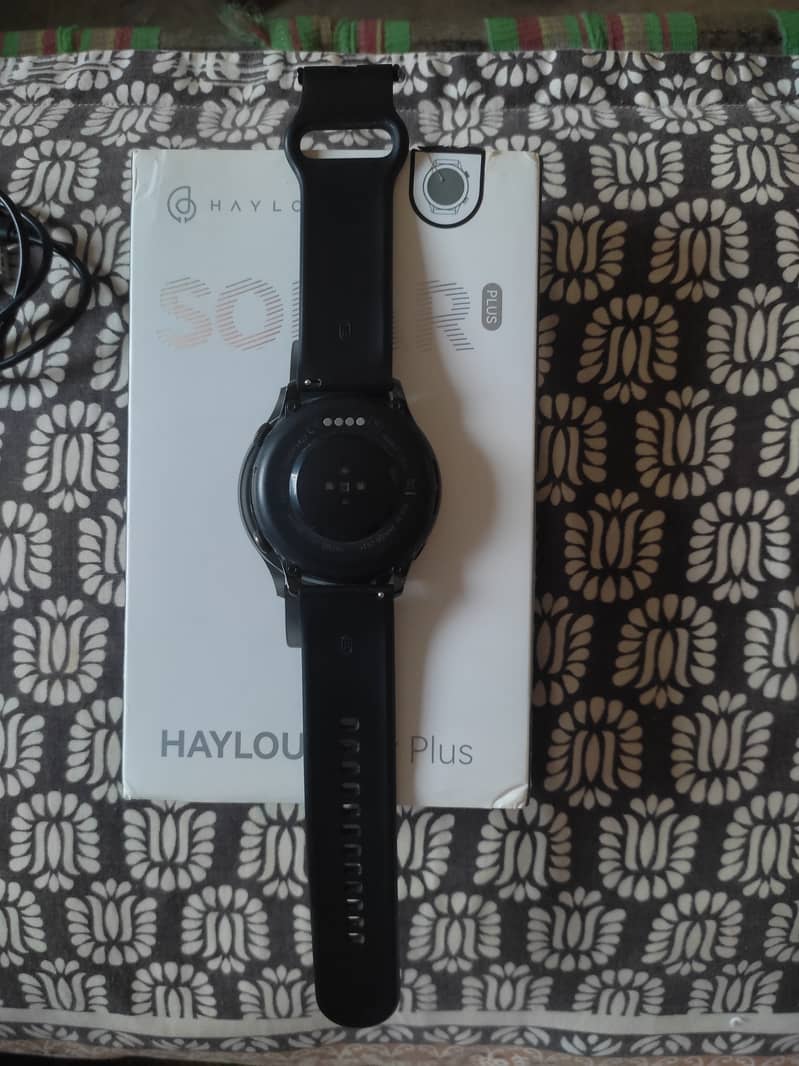 Haylou Solar Plus RT3 Bluetooth Calling Watch 1