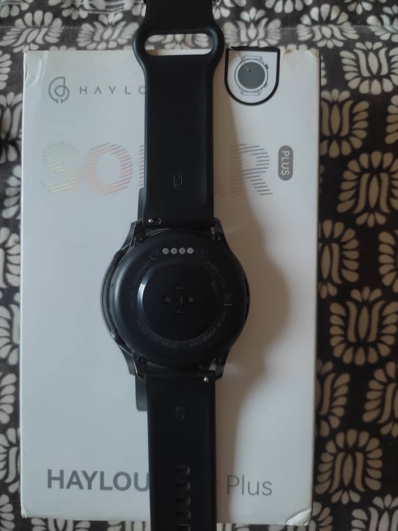 Haylou Solar Plus RT3 Bluetooth Calling Watch 2