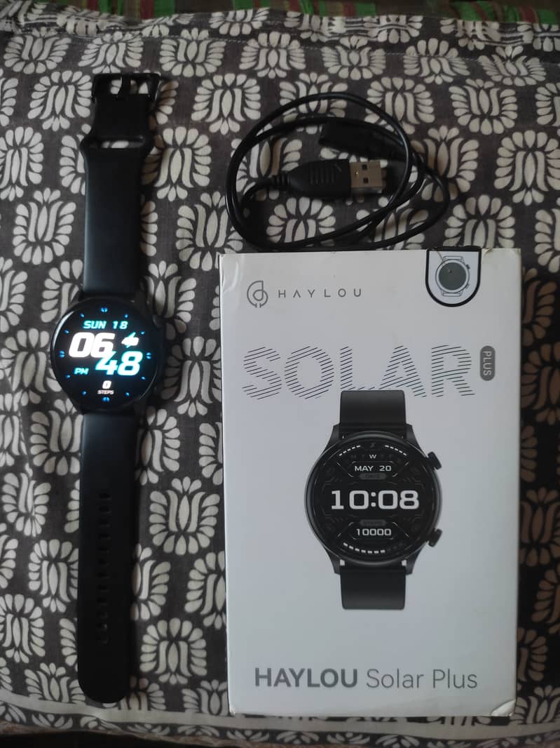 Haylou Solar Plus RT3 Bluetooth Calling Watch 3