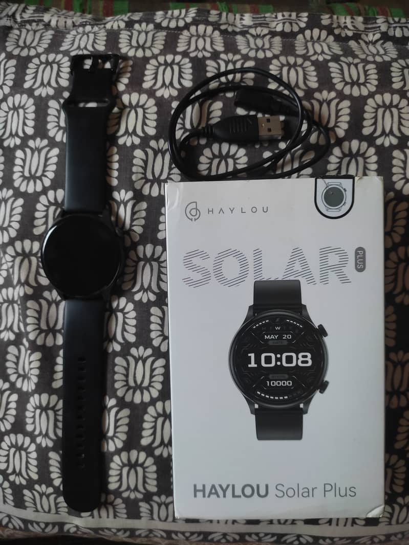 Haylou Solar Plus RT3 Bluetooth Calling Watch 4