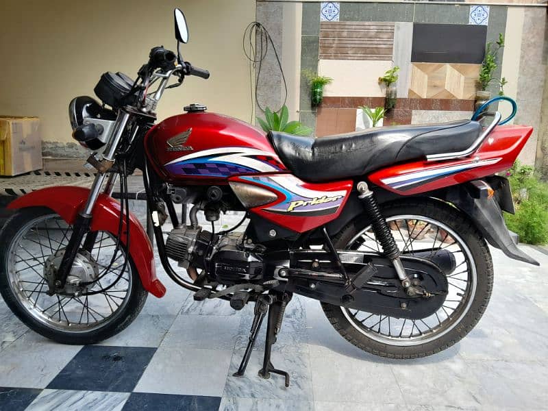 Honda Pridor 2015 for Urgent Sale 1