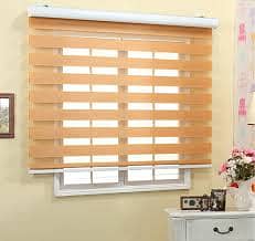 window blinds Roller blinds for offices - easily to install and use 3